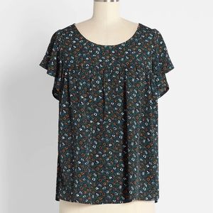 Sweetness In the Air Flutter Sleeve Top
By Molly Bracken